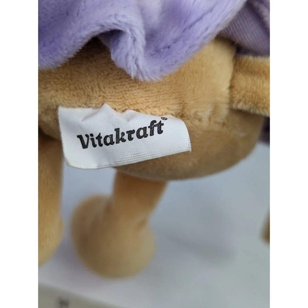 Vitakraft‎ Mouse Squeak Toy Plush 8 Inch Stuffed Animal Toy